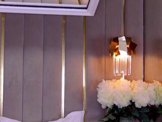 Elisa James webcam flirt4free model stream image