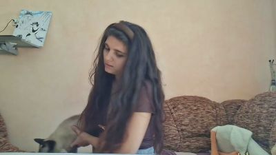 LucilleFeller webcam model stream image