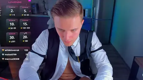 RaphaelFox webcam model stream image