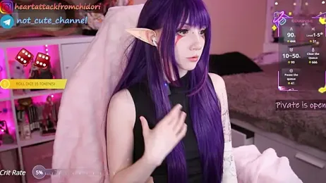 yourcutewaifu webcam model stream image