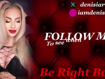 denisiarocks webcam chaturbate model stream image