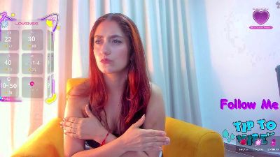 VicCruz webcam model stream image