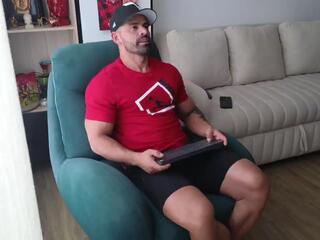 Andrew Fame webcam model stream image