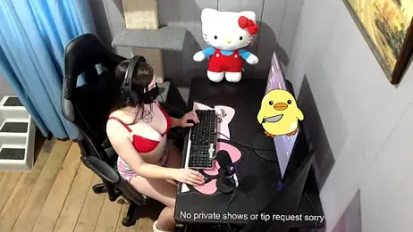 ZoeyBarker2007 webcam model stream image