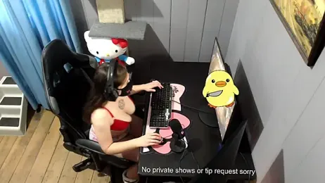 ZoeyBarker2007 webcam model stream image