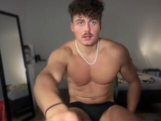 Noah Sandler webcam flirt4free model stream image
