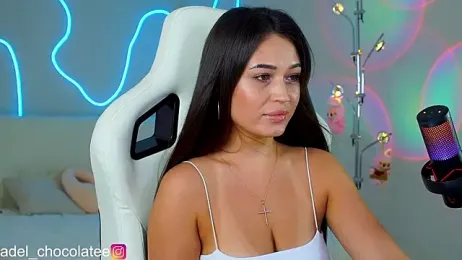 Adel_chocolate_ webcam model stream image