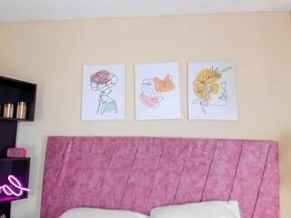 Kate Cook webcam flirt4free model stream image