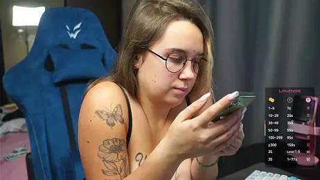 Sandra_SW_ webcam model stream image