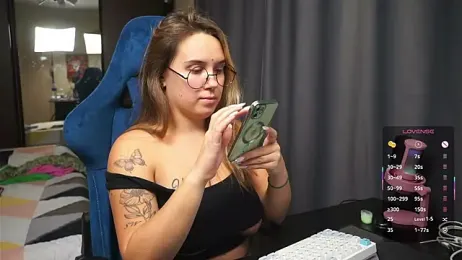 Sandra_SW_ webcam model stream image