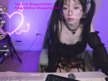 hungryfish8964 webcam model stream image
