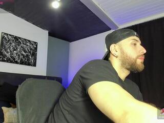 Maximo Wolff webcam model stream image