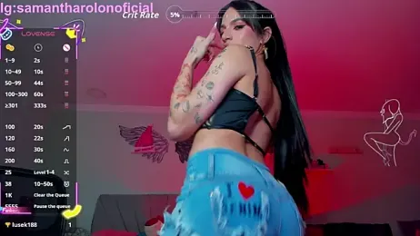 Samantha_Rolon webcam stripchat model stream image