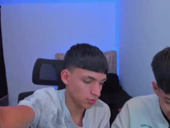 juan_nd_steven webcam chaturbate model stream image