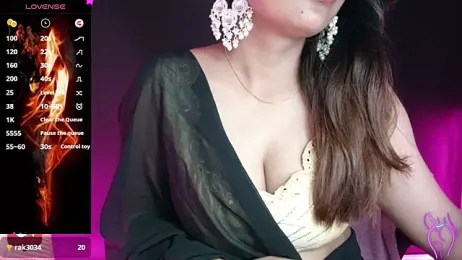 DesiZoya webcam model stream image
