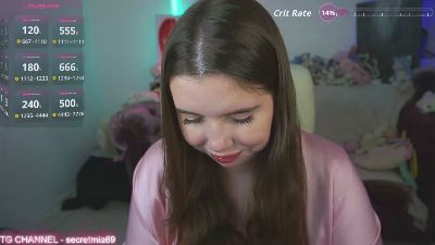 SugarMuse webcam model stream image