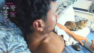 pettercat webcam model stream image