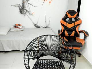 Alexj Black webcam model stream image