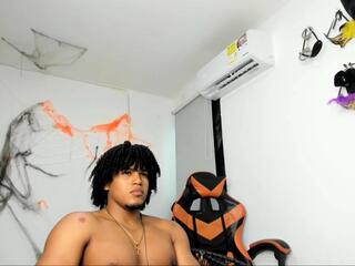 Alexj Black webcam model stream image