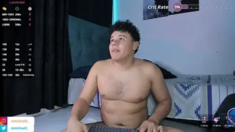 michael_iron webcam model stream image