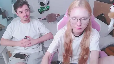 blush webcam model stream image