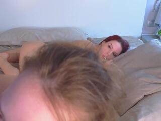 Ashley Abner &amp; Cate Foulk webcam model stream image