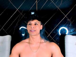 Owen Wolfe webcam model stream image