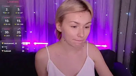 BunnyAnny webcam model stream image