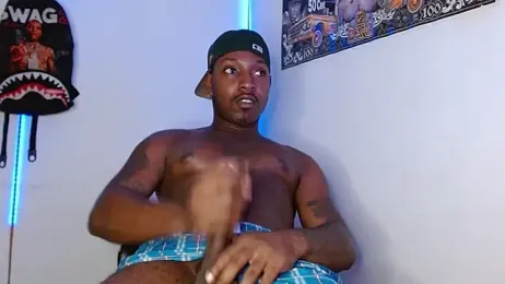 king__Black webcam model stream image