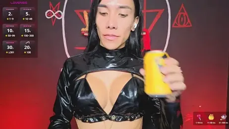 Victoriavampire666 webcam model stream image