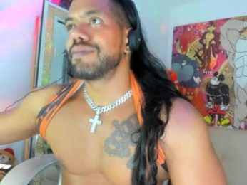 dimitry_muscle webcam model stream image