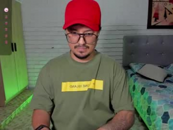 daviidevans webcam model stream image