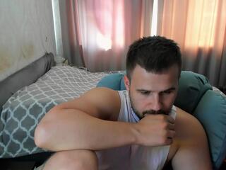 Vlad B webcam model stream image