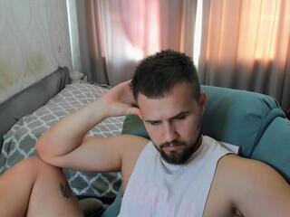 Vlad B webcam flirt4free model stream image