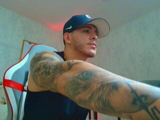 Alan Thompson webcam model stream image
