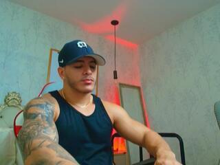 Alan Thompson webcam model stream image