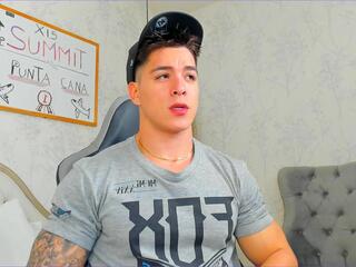 Alan Thompson webcam model stream image