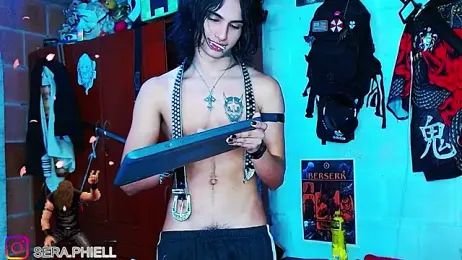 Seraphiell webcam model stream image
