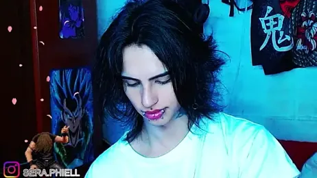 Seraphiell webcam model stream image