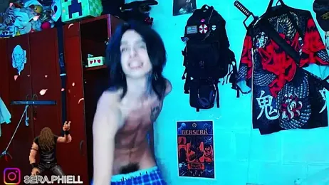 Seraphiell webcam model stream image