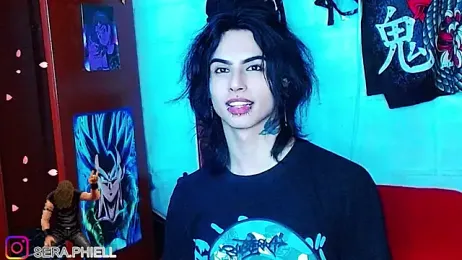 Seraphiell webcam model stream image