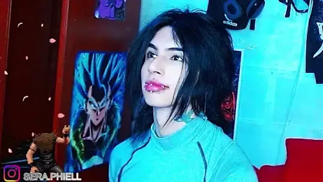 Seraphiell webcam model stream image