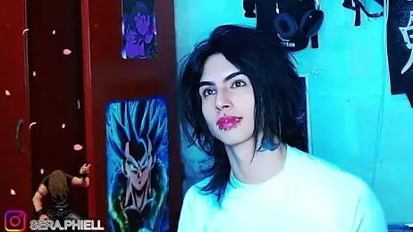 Seraphiell webcam model stream image