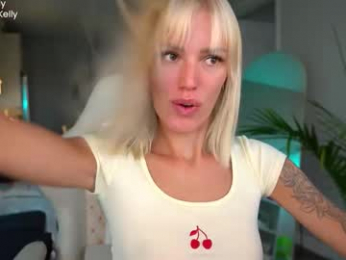 ohbabykelly webcam model stream image