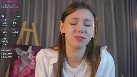 TaiteBrow webcam model stream image