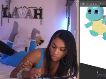 lavahmoon webcam model stream image