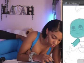 lavahmoon webcam model stream image