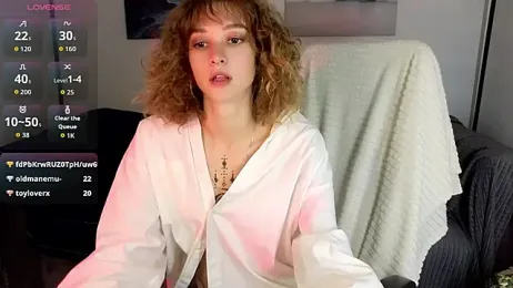 __grace__ webcam model stream image