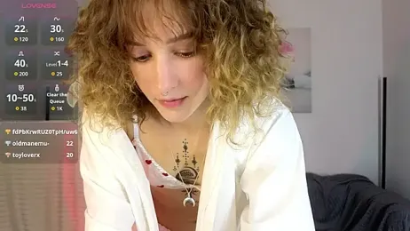 __grace__ webcam model stream image