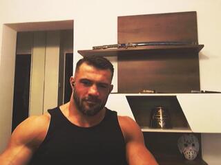 Markus Borgoff webcam model stream image